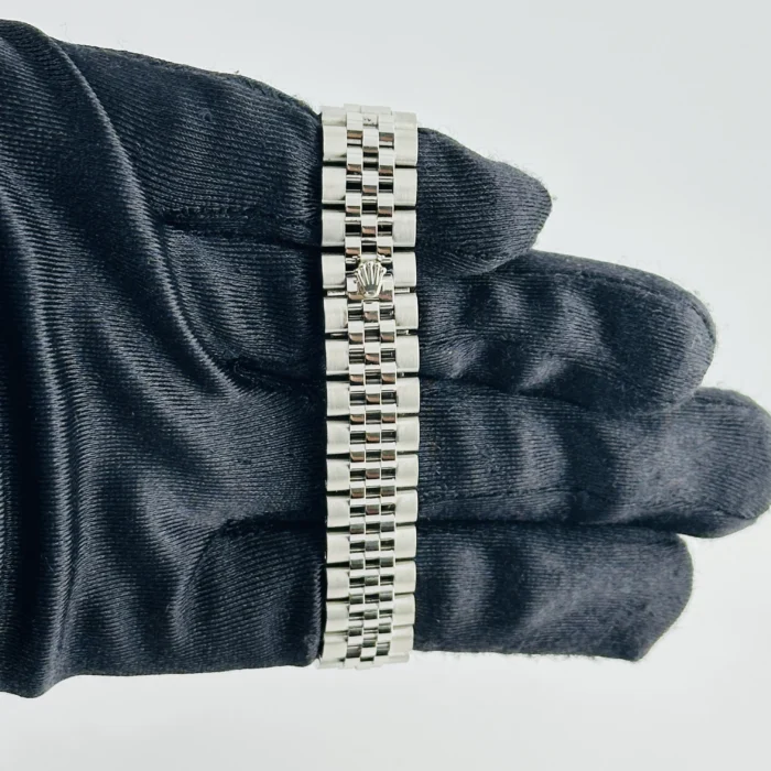 Rolex Datejust Lady Rhodium Diamond Dial on Jubilee Ref. 279174 with Card (New Style Green) 2019 - Image 4