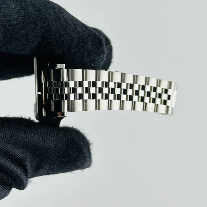 Rolex Datejust Lady Rhodium Diamond Dial on Jubilee Ref. 279174 with Card (New Style Green) 2019 - Image 5