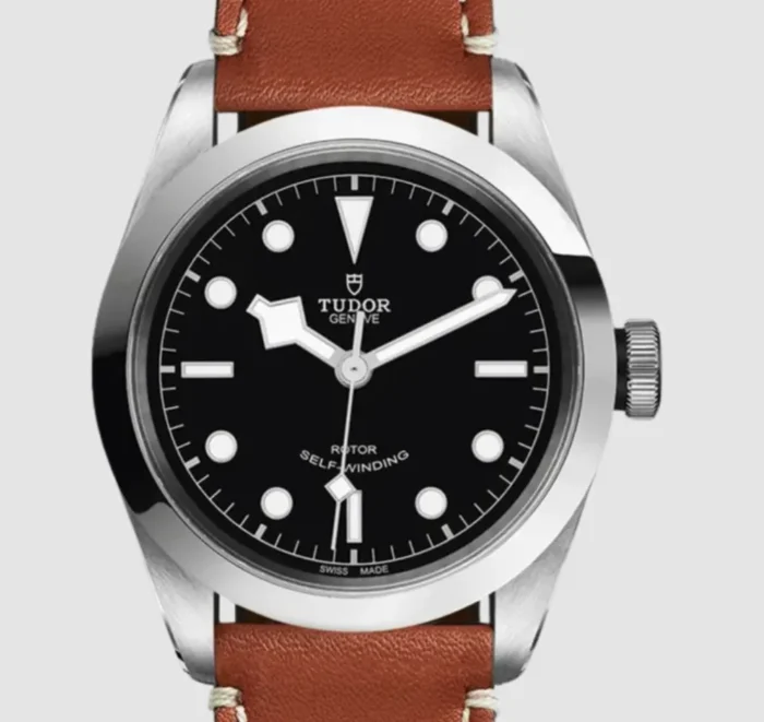 20930759_b20xmp9wu0yxg1gmjy8xq98pwks0.webp Tudor Black Bay 41 Black Dial on Generic Black Leather Strap Ref. M79540-0003 with Card 2019 - Image 1