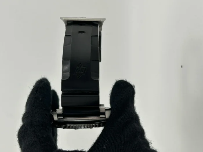 Panerai Luminor Submersible 3 Days Black Dial on Black Rubber Strap Ref. PAM00683 with Papers 2019 - Image 5