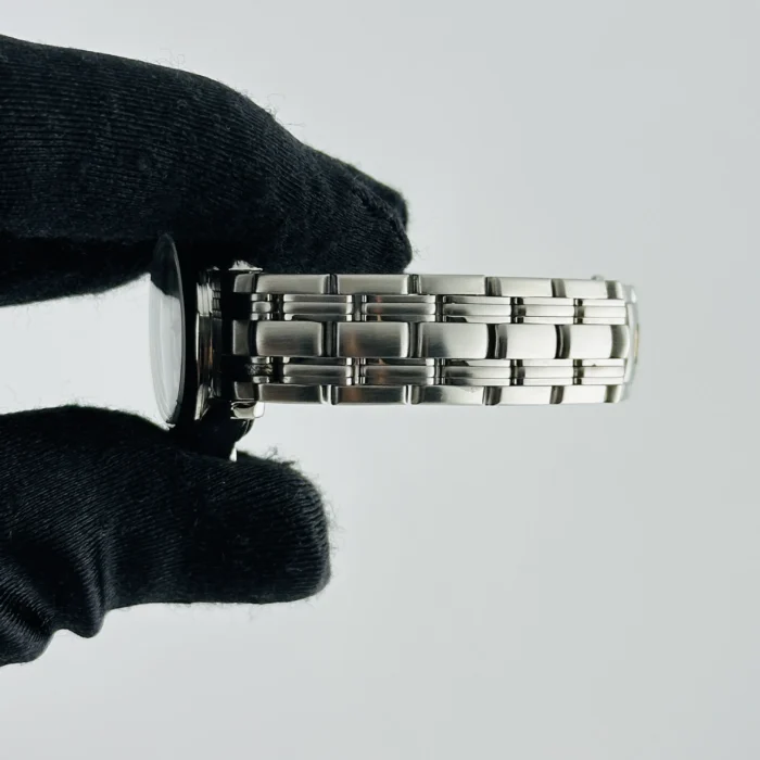 Omega Sea-Master White Stick Dial on Stainless Steel Bracelet Ref. 2511.20.00 with Card 1995 - Image 5