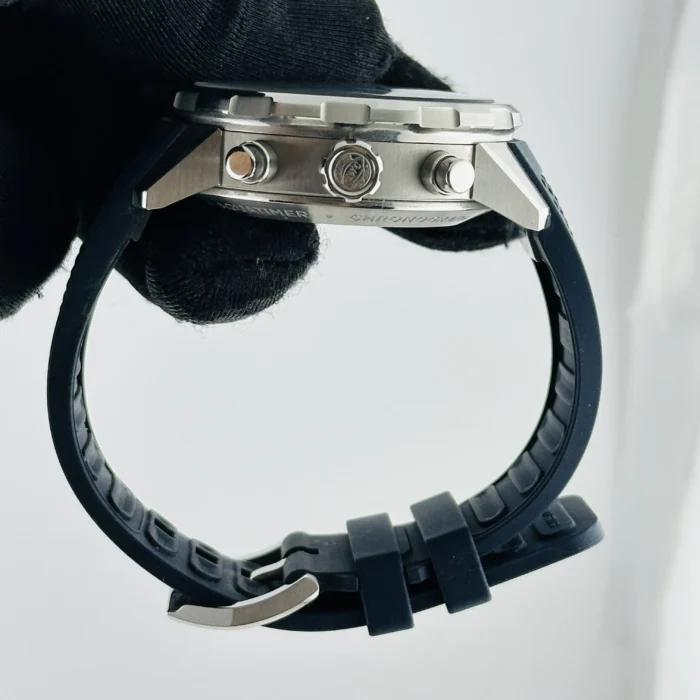 IWC Aquatimer Chronograph Blue Dial on Rubber Strap Ref. IW376806 with Card 2024 - Image 6