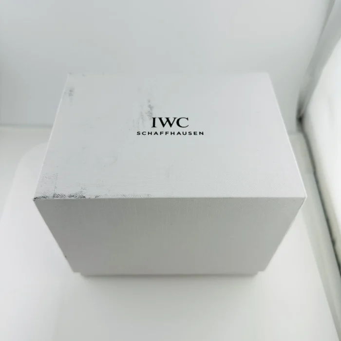 IWC Aquatimer Chronograph Blue Dial on Rubber Strap Ref. IW376806 with Card 2024 - Image 9