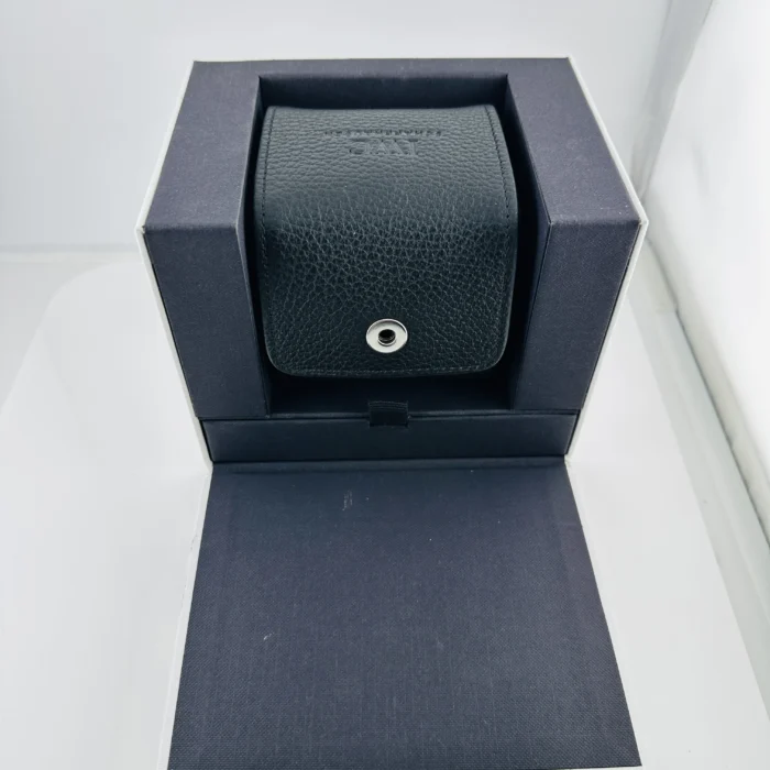 IWC Aquatimer Chronograph Blue Dial on Rubber Strap Ref. IW376806 with Card 2024 - Image 8
