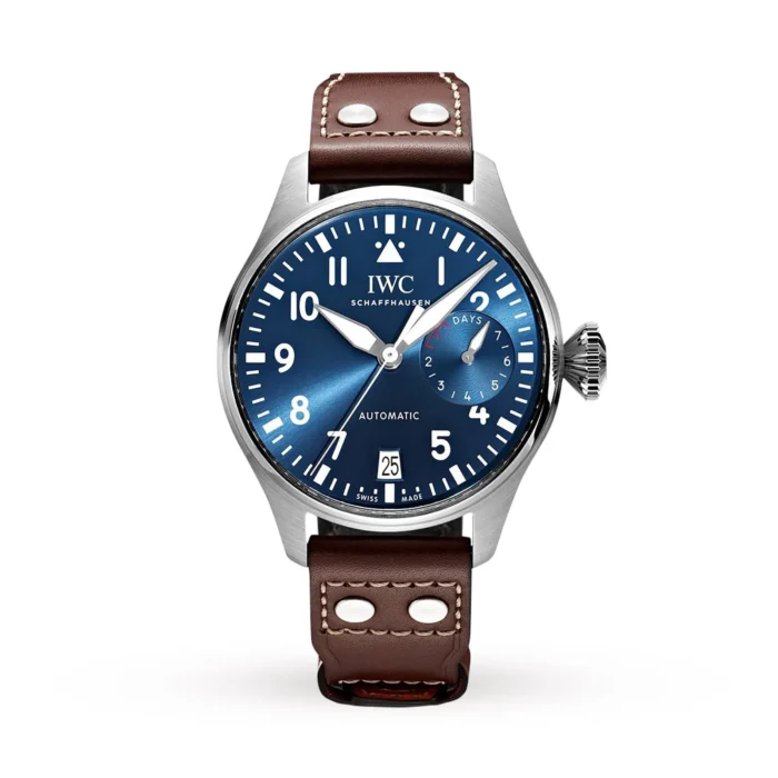 IWC Big Pilot's Watch Edition Le Petit Prince Blue Dial on Leather Band Ref. IW501002 with Card 2025 - Image 1