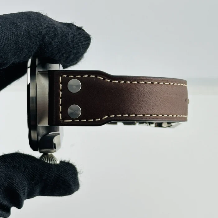 IWC Big Pilot's Watch Edition Le Petit Prince Blue Dial on Leather Band Ref. IW501002 with Card 2025 - Image 5