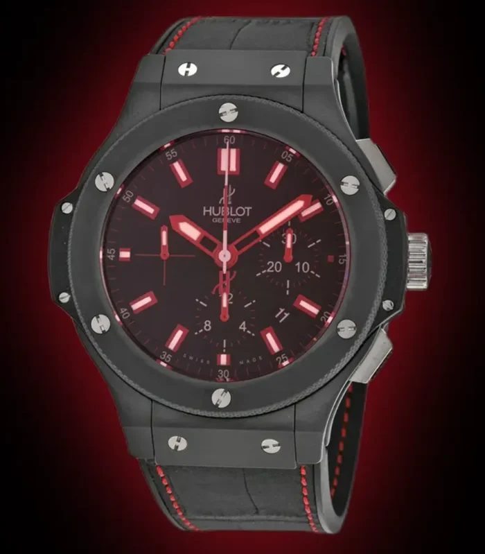 Hublot Big Bang Black Dial on Leather Strap Ref. 301.CI.1123.GR - Image 1