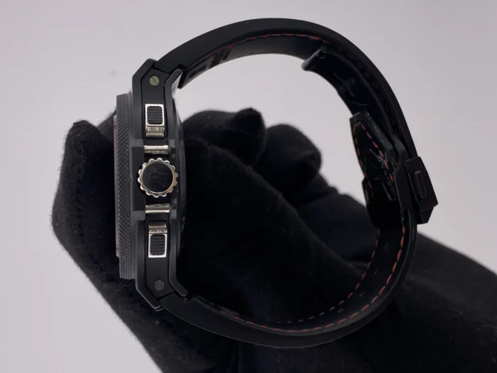 Hublot Big Bang Black Dial on Leather Strap Ref. 301.CI.1123.GR - Image 6