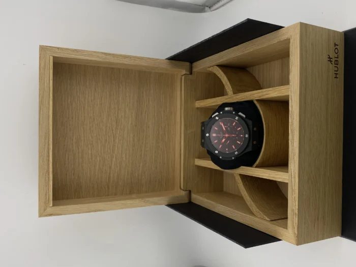 Hublot Big Bang Black Dial on Leather Strap Ref. 301.CI.1123.GR - Image 8