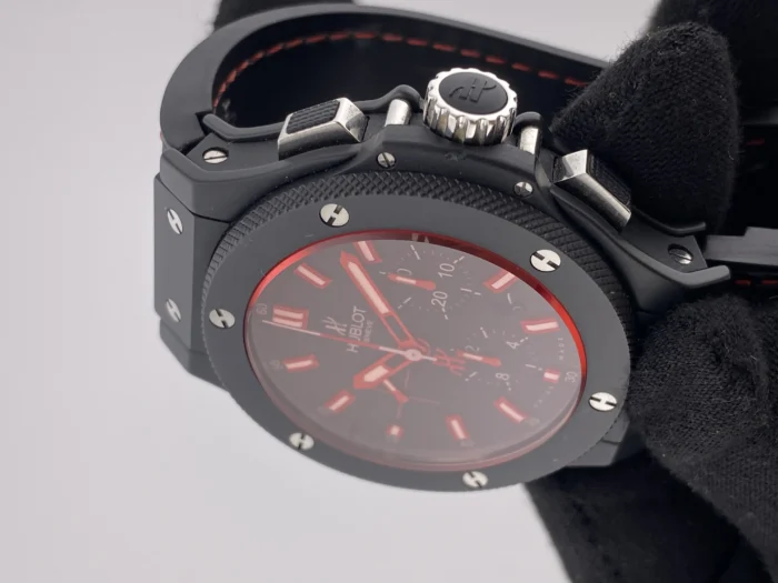 Hublot Big Bang Black Dial on Leather Strap Ref. 301.CI.1123.GR - Image 3