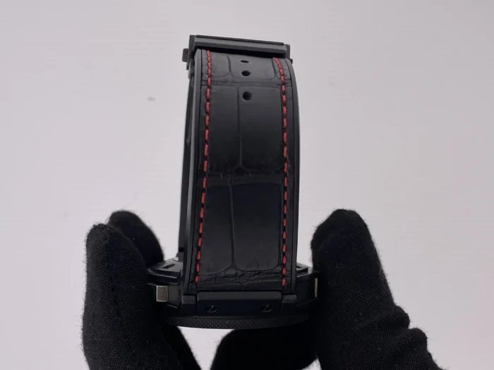 Hublot Big Bang Black Dial on Leather Strap Ref. 301.CI.1123.GR - Image 5