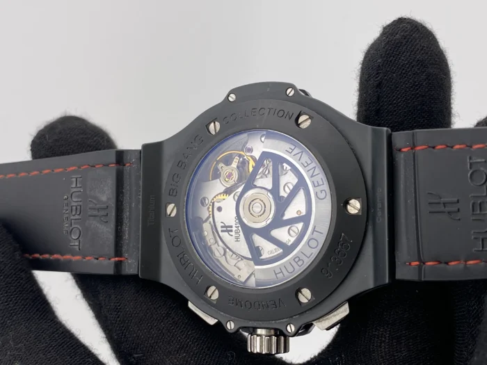 Hublot Big Bang Black Dial on Leather Strap Ref. 301.CI.1123.GR - Image 7