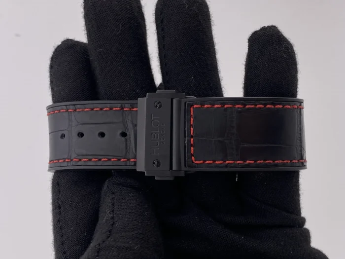 Hublot Big Bang Black Dial on Leather Strap Ref. 301.CI.1123.GR - Image 4