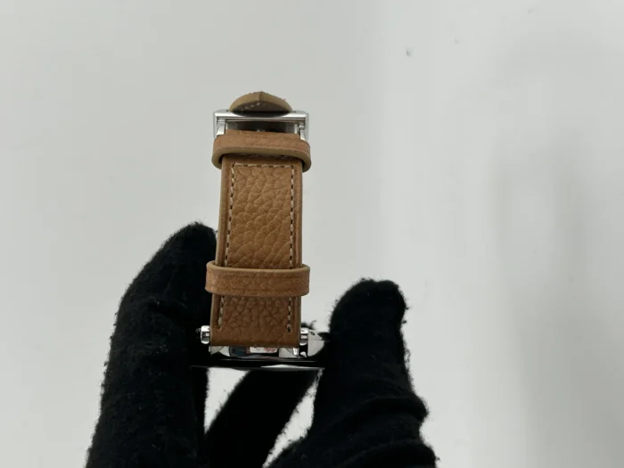 IWC Portofino Automatic 37 Silver Dial on Caramel Leather Strap Ref. IW458601 with Card 2023 - Image 5