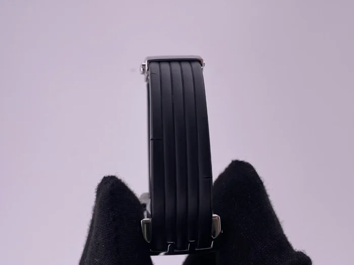 Jaeger-LeCoultre Reverso Gran Sport Duetto White Dial on Rubber Strap Ref. 296.8.74/Q2968620 - Image 7