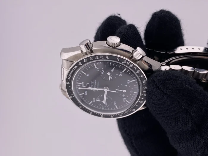 Omega Speedmaster Reduced Black Dial on Stainless Steel Ref. 3510.5 - Image 3
