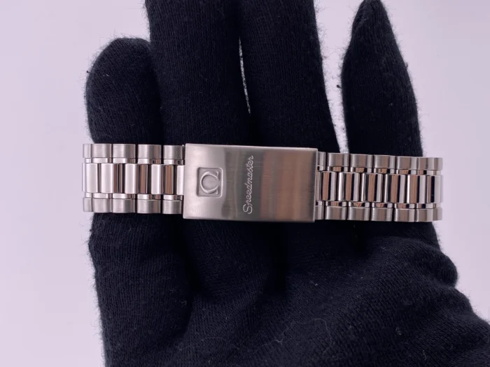Omega Speedmaster Reduced Black Dial on Stainless Steel Ref. 3510.5 - Image 4