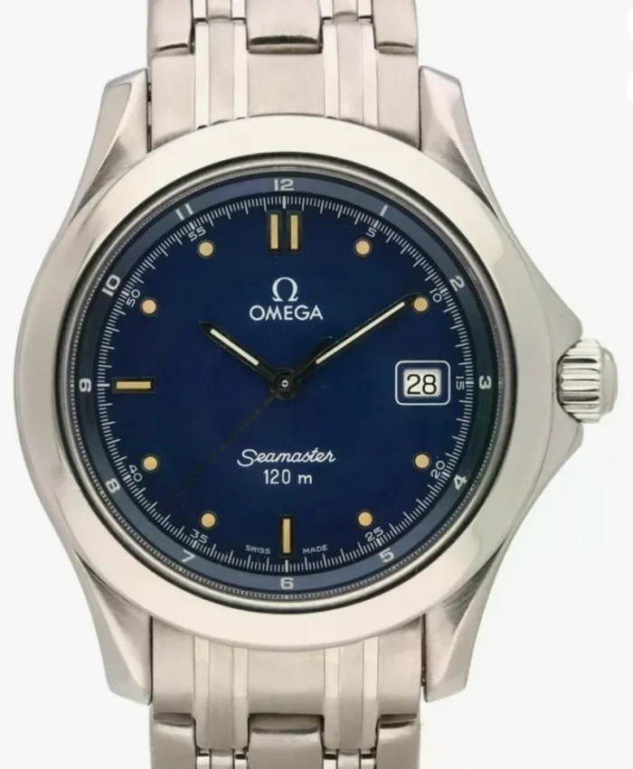 20942359_0oalcwkmfqywu4nh6f3atdnbunw7.webp Omega Seamaster Blue Dial on Stainless Steel Bracelet Ref. 2511.81 - Image 1