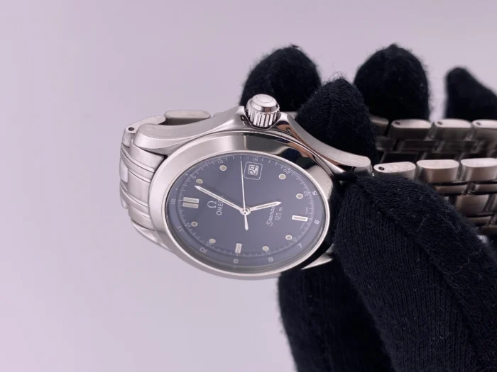 Omega Seamaster Blue Dial on Stainless Steel Bracelet Ref. 2511.81 - Image 3