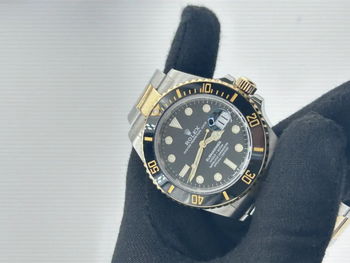 Rolex Submariner Black Dial on Oyster Ref. 126613LN with Card 2021 - Image 3