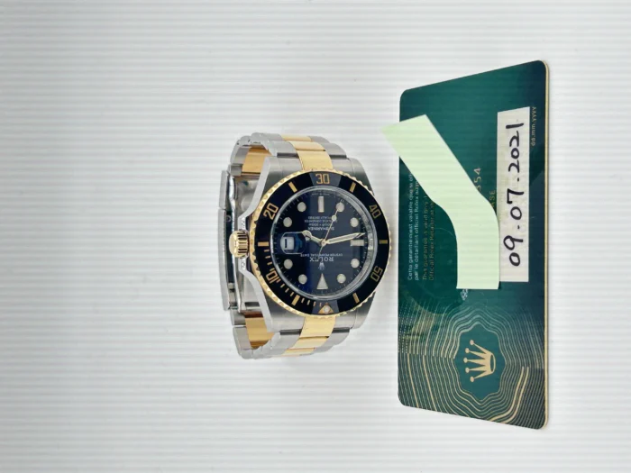 Rolex Submariner Black Dial on Oyster Ref. 126613LN with Card 2021 - Image 7
