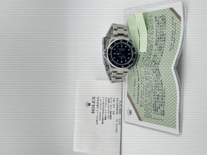 Rolex Sea-Dweller Black Dial on Oyster Ref. 16600 with Papers 2008 - Image 6