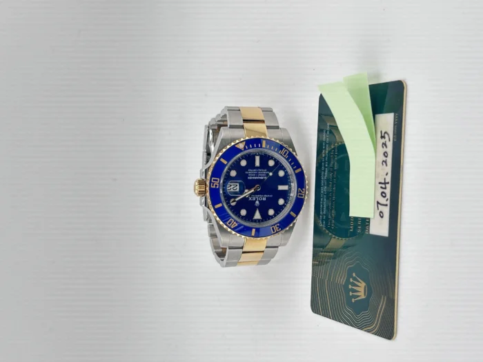 Rolex Submariner Blue Dial on Oyster Ref. 126613LB with Card 2025 - Image 7
