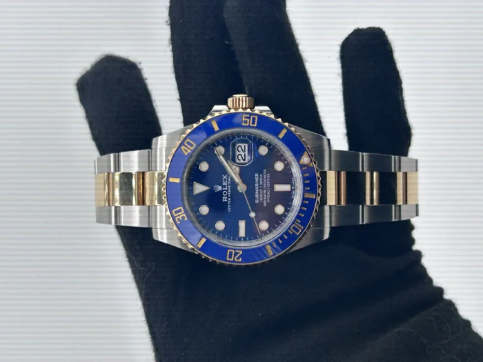 Rolex Submariner Blue Dial on Oyster Ref. 126613LB with Card 2025 - Image 2
