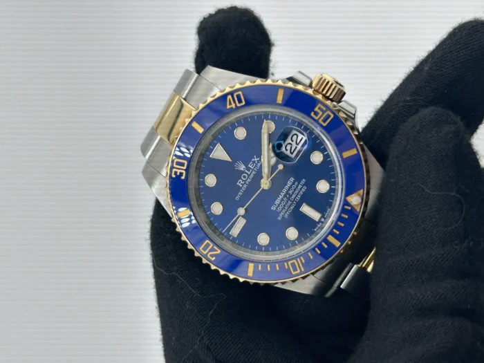 Rolex Submariner Blue Dial on Oyster Ref. 126613LB with Card 2025 - Image 3