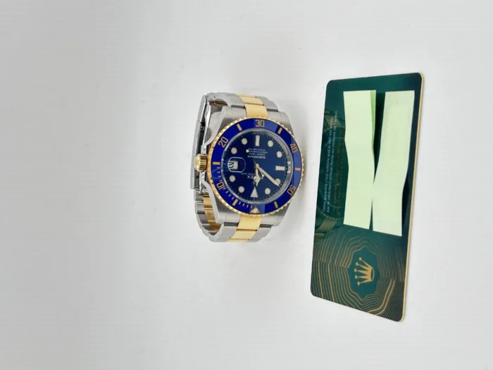 Rolex Submariner Blue Dial on Oyster Ref. 126613LB with Card 2024 - Image 7