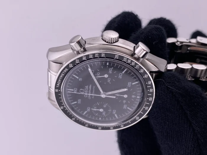 Omega Speedmaster Reduced Black Dial on Stainless Steel Ref. 3510.5 - Image 3