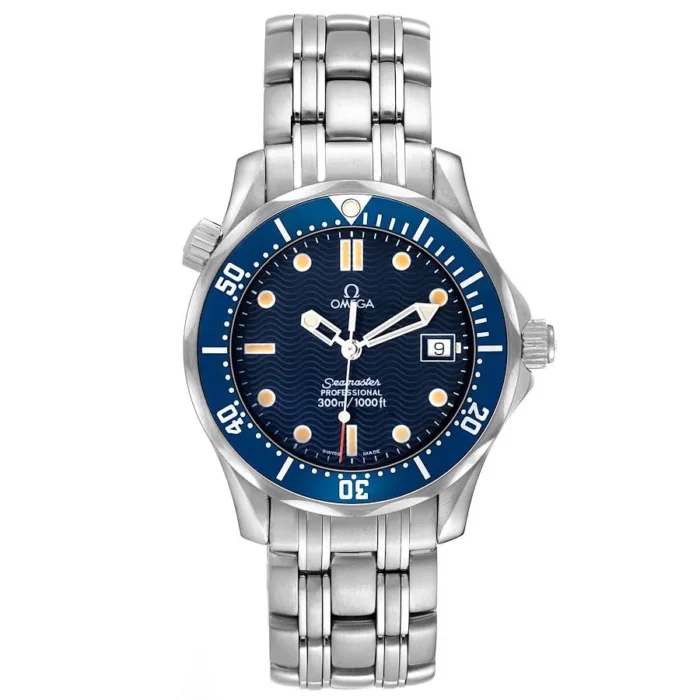 Omega Seamaster Diver 300M Blue Dial on Stainless Steel Bracelet Ref. 2561.80.00 - Image 1