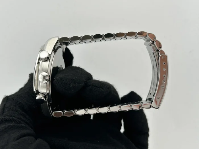 Omega Speedmaster Reduced Black Dial on Stainless Steel Bracelet Ref. 3510.5 with Card - Image 6