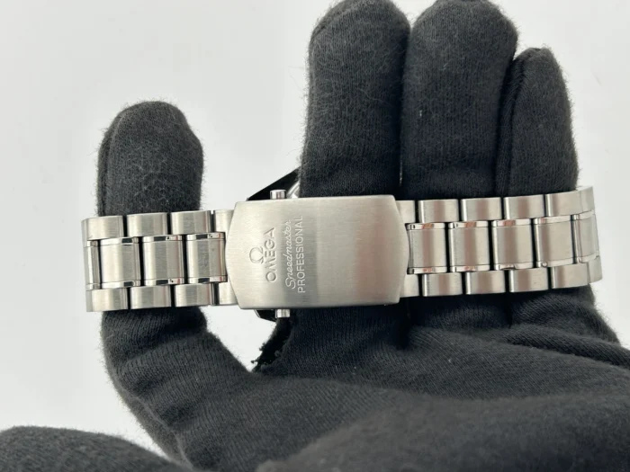 Omega Speedmaster Moon to Mars Black Dial on Stainless Steel Bracelet Ref. 3577.50 - Image 4