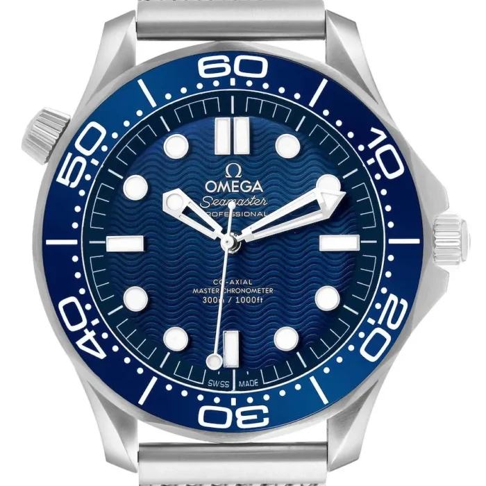 20943807_h9iq2eb0b83jykf3kii5t5fz8y5d.webp Omega Seamaster Diver James Bond Blue Dial on Rubber Band Ref. 210.30.42.20.03.002 - Image 1