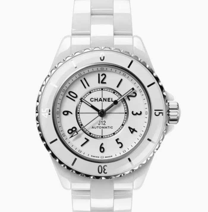 Chanel Chanel J12 White Dial on ceramic and steel Ref. H5699 with Card 2026 - Image 1