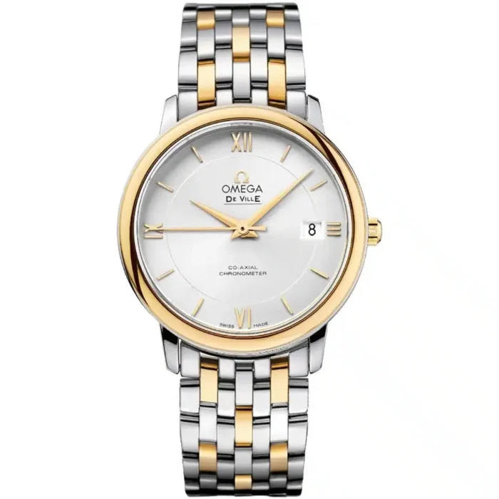 Omega De Ville Silver Dial Ref. 424.20.37.20.02.001 with Card - Image 1