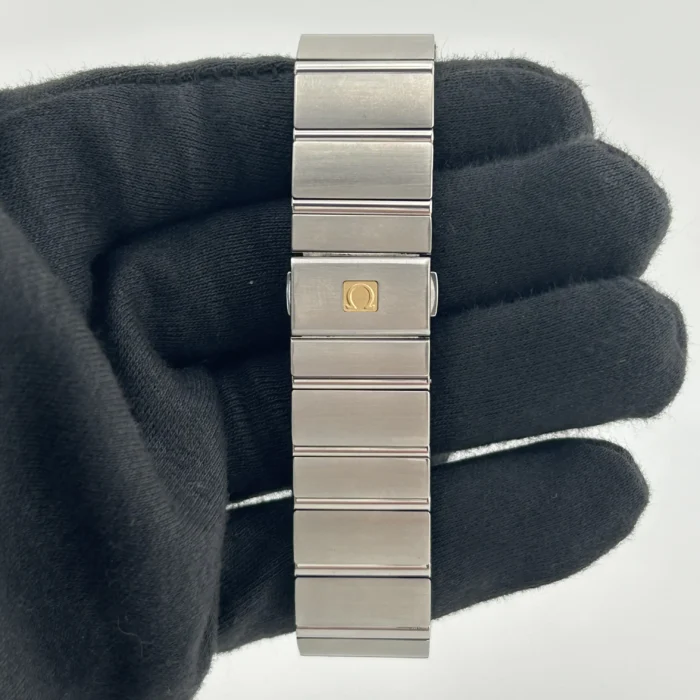 Omega Constellation Silver Dial on Stainless Steel Bracelet Ref. 123.10.35.20.02.002 with Card 2018 - Image 4