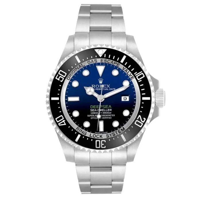 Rolex Sea-Dweller Deepsea James Cameron Dark Blue Dial on Oyster Ref. 116660 with Card (New Style White) 2015 - Image 1