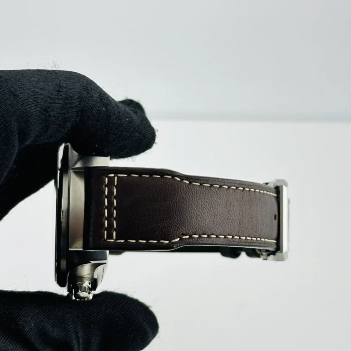 IWC Pilot's Ed. Antoine de St Exupery Brown Dial on Leather Ref. IW377713 with Card 2020 - Image 5