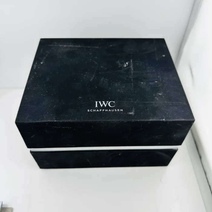 IWC Pilot's Ed. Antoine de St Exupery Brown Dial on Leather Ref. IW377713 with Card 2020 - Image 8