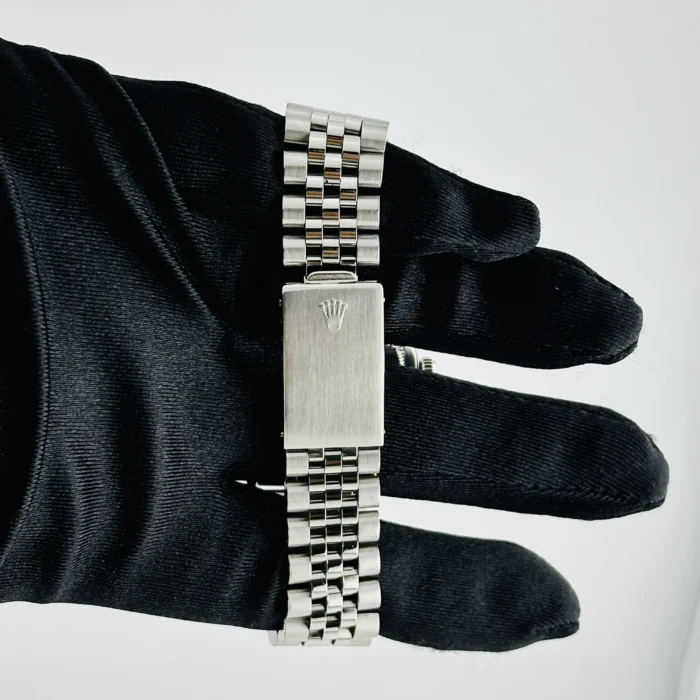 Rolex Datejust Thunderbird Silver Stick Dial on Jubilee Ref. 1625 - Image 3