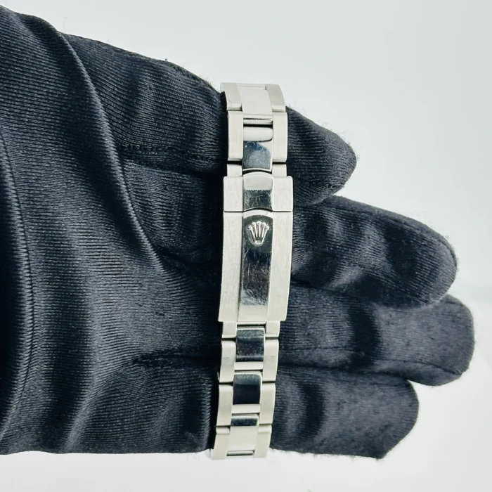 Rolex Datejust Lady Dark Grey Index Dial on Oyster Bracelet Ref. 279160 with Card (New Style Green) 2021 - Image 4