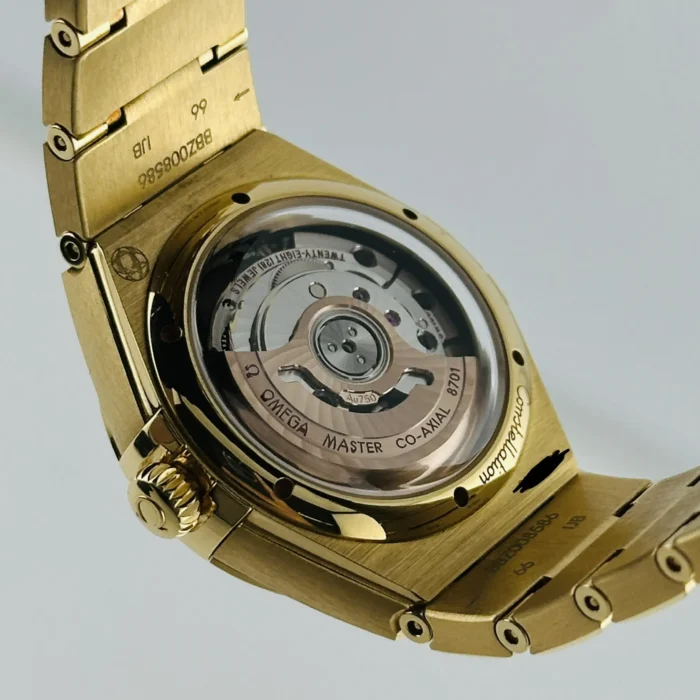 Omega Constellation Champagne Diamond Dial on Bracelet Ref. 131.55.29.20.58.001 with Card 2024 - Image 4