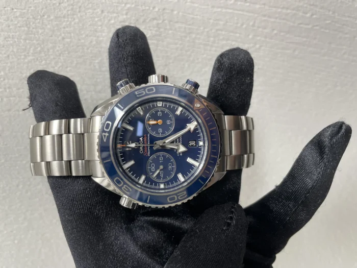 Omega Sea Master Blue Dial Ref. 232.90.46.51.03.001 with Card - Image 2