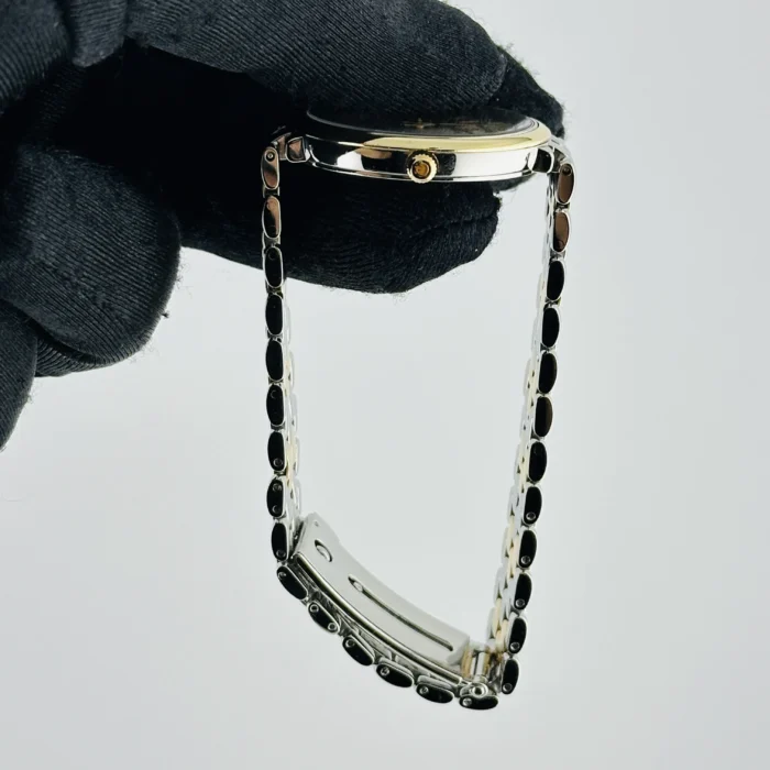 Omega De Ville Silver Dial on 2-Tone Bracelet Ref. 7314.31.00 - Image 5