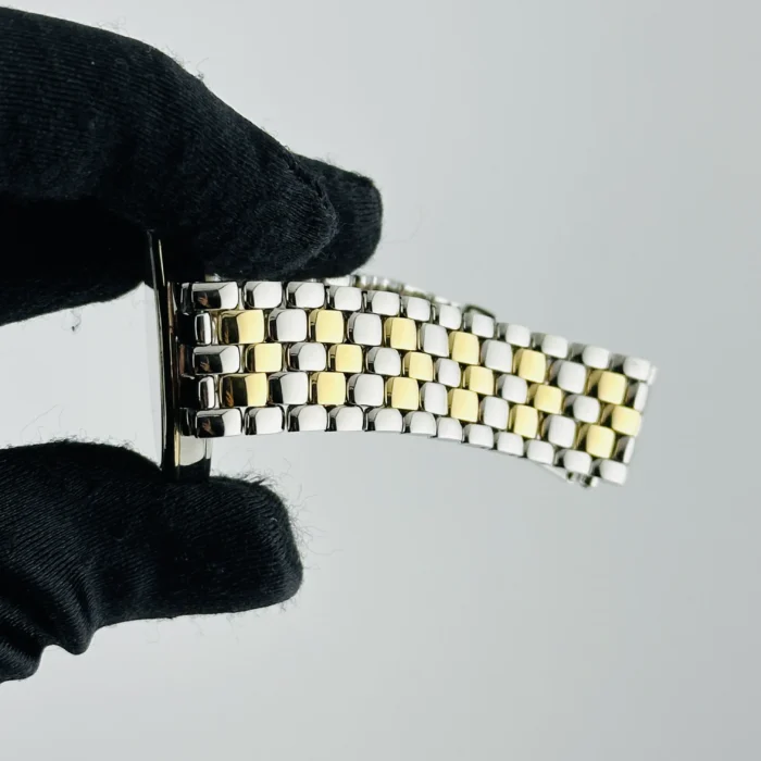 Omega De Ville Silver Dial on 2-Tone Bracelet Ref. 7314.31.00 - Image 4