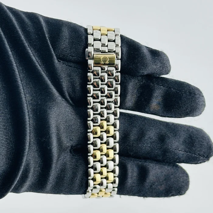 Omega De Ville Silver Dial on 2-Tone Bracelet Ref. 7314.31.00 - Image 3