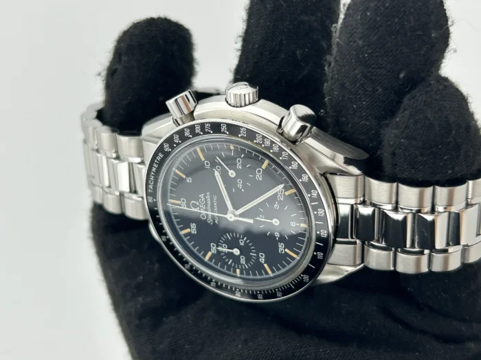 Omega Speedmaster Reduced Black Dial on Stainless Steel Bracelet Ref. 3510.50.00 - Image 3