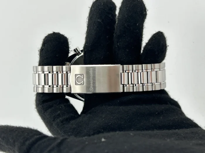 Omega Speedmaster Reduced Black Dial on Stainless Steel Bracelet Ref. 3510.50.00 - Image 4